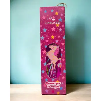 Λαμπάδα Μονόκερος Starlight σε Κουτί
