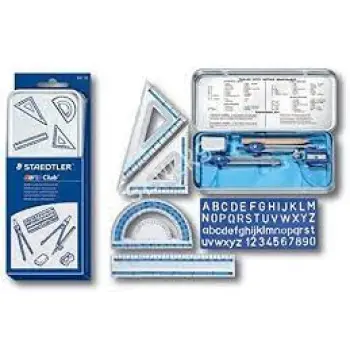 Σετ Μαθηματικών Οργάνων Staedtler Noris