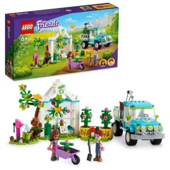 LEGO FRIENDS TREE PLANTING VEHICLE 41707