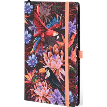 ΣΗΜΕΙΩΜΑΤΑΡΙΟ CASTELLI MILANO ΡΙΓΕ 13Χ21 EDEN WILD GARDEN