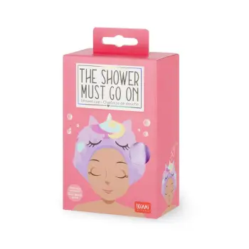 LEGAMI Σκουφάκι ντους Unicorn - The Shower Must Go On