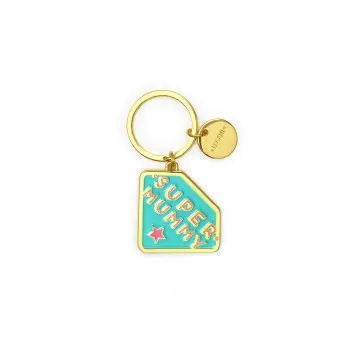 ΜΠΡΕΛΟΚ ΑΠΟ ΣΜΑΛΤΟ LEGAMI WHAT A KEY RING - SUPER MUMMY (ΣΟΥΠΕΡ ΜΑΜΑ) EKR0005