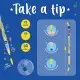LEGAMI Μολύβι με γόμα που στοιβάζεται - Take a Tip MONSTER LEGAMI Μολύβι με γόμα που στοιβάζεται - Take a Tip MONSTER