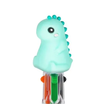 LEGAMI Μίνι στυλό 4 χρωμάτων - Mini Magic Rainbow Dino