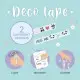 LEGAMI Στυλό με ταινία για διακόσμηση - Deco Tape Panda LEGAMI Στυλό με ταινία για διακόσμηση - Deco Tape Panda