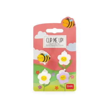 LEGAMI Σετ 4 μίνι κλιπ μαλλιών Bee - Clip me up!