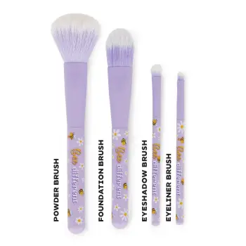 LEGAMI Σετ 4 πινέλων μακιγιάζ Bee - Oh My Glow!
