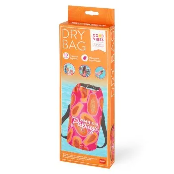 DRY BAG-PAPAYA 10LT
