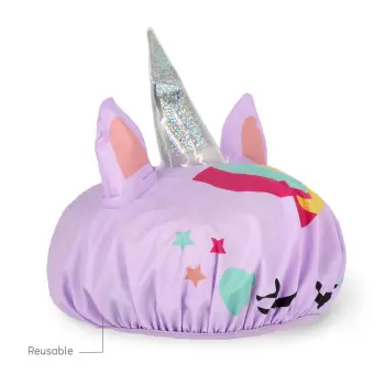 LEGAMI Σκουφάκι ντους Unicorn - The Shower Must Go On