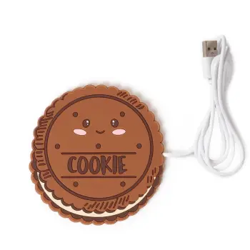 LEGAMI USB MUG WARMER (ΘΕΡΜΑΝΤΙΚΗ ΒΑΣΗ) COOKIE (ΜΠΙΣΚΟΤΟ) WIU0003
