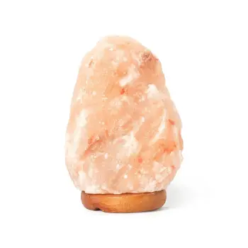 ΜΙΝΙ ΦΩΤΙΣΤΙΚΟ ΑΛΑΤΙ ΙΜΑΛΑΙΩΝ LEGAMI HIMALAYAN SALT LAMP MINI ΧΕΙΡΟΠΟΙΗΤΟ ΓΙΑ ΧΡΩΜΑΤΟΘΕΡΑΠΕΙΑ