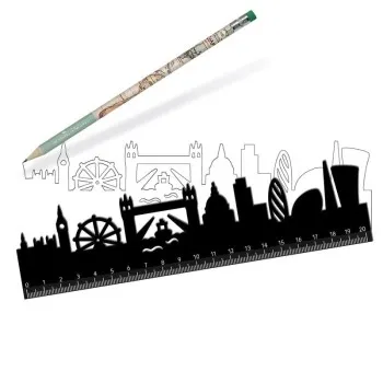 LEGAMI ΧΑΡΑΚΑΣ FOLLOW THE SKYLINE 20CM