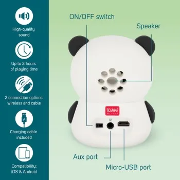 LEGAMI WIRELESS SPEAKER PANDA SPS0001