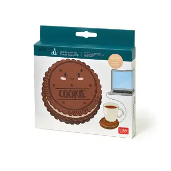 LEGAMI USB MUG WARMER (ΘΕΡΜΑΝΤΙΚΗ ΒΑΣΗ) COOKIE (ΜΠΙΣΚΟΤΟ) WIU0003
