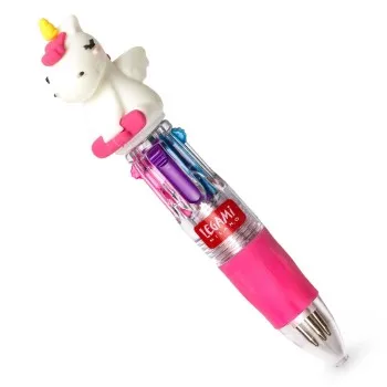 MINI ΣΤΥΛΟ LEGAMI ΜΕ 4 ΧΡΩΜΑΤΑ UNICORN