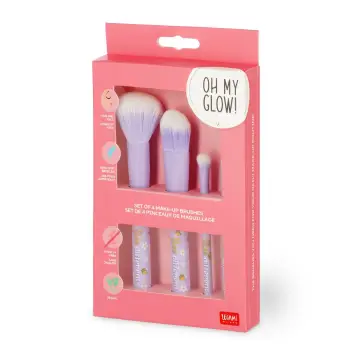 LEGAMI Σετ 4 πινέλων μακιγιάζ Bee - Oh My Glow!