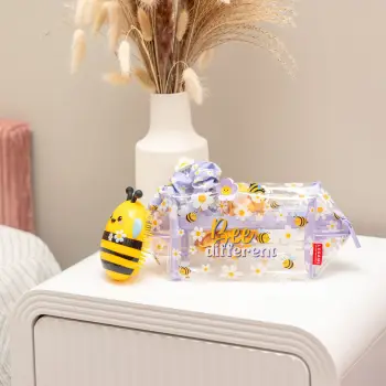 LEGAMI Τσάντα μακιγιάζ Bee - Make-up Queen