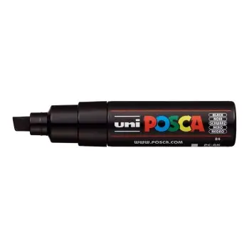 ΜΑΡΚΑΔΟΡΟΙ UNI POSCA PC-8K ΧΟΝΔΡΟ ΜΑΥΡΟ
