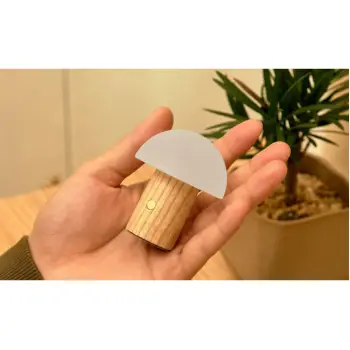 Λάμπα Gingko Alice Mushroom RGB με 7 χρώματα που αλλάζουν