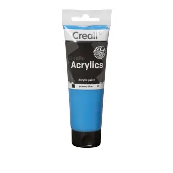 ΑΚΡΥΛΙΚΟ ΧΡΩΜΑ CREAL STUDIO 120ML PRIMARY BLUE