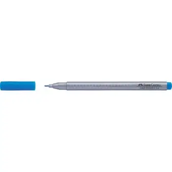 ΜΑΡΚΑΔΟΡΟΣ FINE PEN GRIP FABER CASTELL 0.4mm ΓΑΛΑΖΙΟ