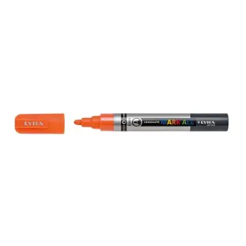 LYRA GRADUATE MARK ALL ΜΑΡΚΑΔΟΡΟΙ 2mm NEON ORANGE
