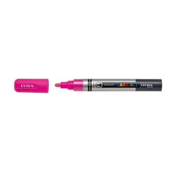 LYRA GRADUATE MARK ALL ΜΑΡΚΑΔΟΡΟΙ 2mm NEON PINK