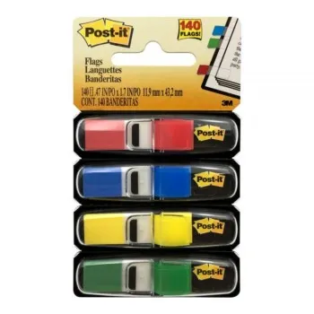 ΣΕΛΙΔΟΔΕΙΚΤΕΣ 3Μ (4 ΚΛΑΣΙΚΑ ΧΡΩΜΑΤΑ)