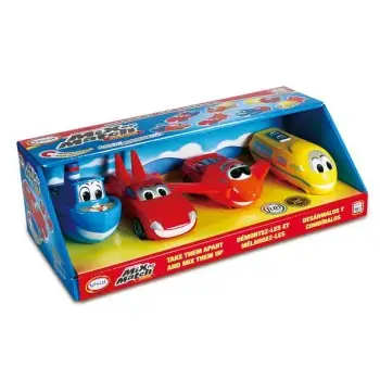 MIX OR MATCH ΜΕΤΑΦΟΡΙΚΑ ΜΕΣΑ