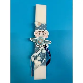 ΛΑΜΠΑΔΑ ΜΕ ΕΛΕΦΑΝΤΑΚΙ ΣΕ ΑΕΡΟΠΛΑΝΟ