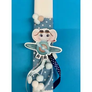 ΛΑΜΠΑΔΑ ΜΕ ΕΛΕΦΑΝΤΑΚΙ ΣΕ ΑΕΡΟΠΛΑΝΟ