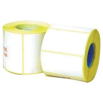 Ετικέτες Αυτοκόλλητες 58x43mm Θερμικές 700 ετικέτες Φ40mm