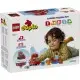 LEGO DUPLO MACK AT THE RACE