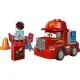 LEGO DUPLO MACK AT THE RACE