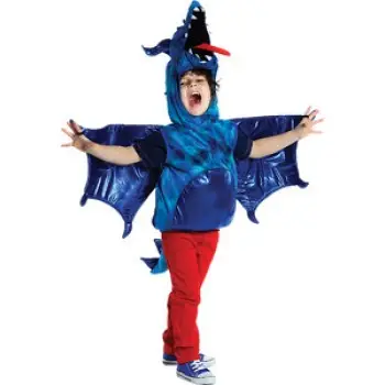 ΣΤΟΛΗ ΜΠΛΕ ΔΡΑΚΟΣ 5-6 ΕΤΩΝ