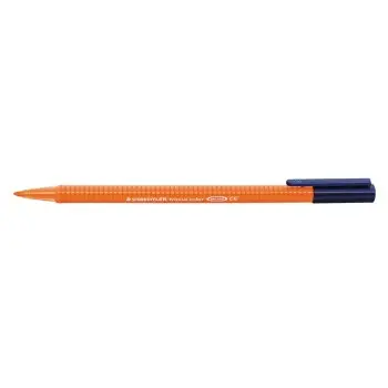 ΜΑΡΚΑΔΟΡΑΚΙ STAEDTLER TRIPLUS 1.0mm ΠΟΡΤΟΚΑΛΙ