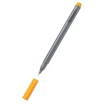 ΜΑΡΚΑΔΟΡΟΣ FABER-CASTELL GRIP FINEPEN 0.4mm ΒΑΝΙΛΙΑ