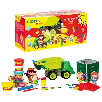 ΣΕΤ ΠΛΑΣΤΕΛΙΝΗΣ GIOTTO BE-BE MY EDU-FRIENDLY