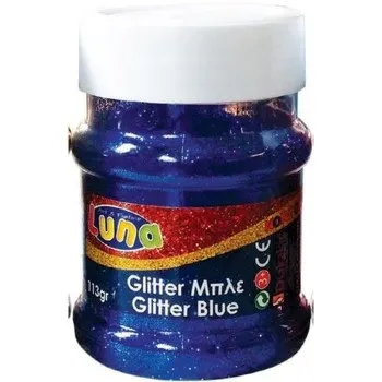 LUNA GLITTER ΜΠΛΕ ΣΚΟΝΗ 113Gr
