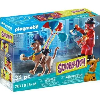 PLAYMOBIL SCOOBYN DOO ΠΕΡΙΠΕΤΕΙΑ ΜΕ ΤΟΝ GHOST CLOWN