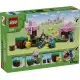 LEGO MINECRAFT THE CHERRY BLOSSOM GARDEN