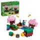 LEGO MINECRAFT THE CHERRY BLOSSOM GARDEN
