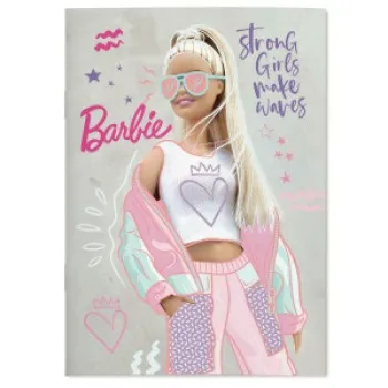 ΤΕΤΡΑΔΙΟ GIM BARBIE 40Φ. 17Χ25