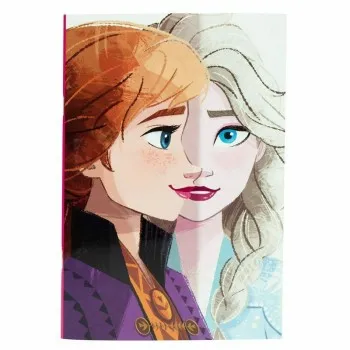 ΤΕΤΡΑΔΙΟ GIM FROZEN 40Φ. 17Χ25