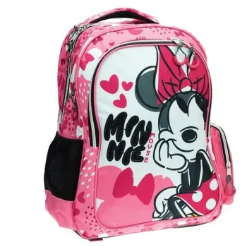 GIM ΣΑΚΙΔΙΟ ΠΛΑΤΗΣ ΟΒΑΛ MINNIE BOW