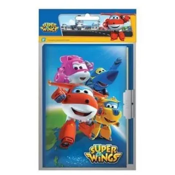 ΗΜΕΡΟΛΟΓΙΟ ΜΕ ΚΛΕΙΔΑΡΙΑ SUPER WINGS 11X15