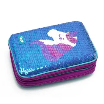 ΔΙΠΛΗ ΚΑΣΕΤΙΝΑ – SEQUIN ΜΟΝΟΚΕΡΟΣ