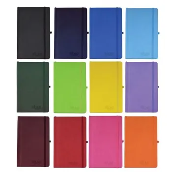 SKAG ΣΗΜΕΙΩΜΑΤΑΡΙΟ Α5 ΜΑΛΑΚΟ ΕΞΩΦΥΛ ΡΙΓΕ 64ΦΥΛ ΕΚΘΕΤΗΣ  ΔΙΑΦ.ΧΡΩΜ