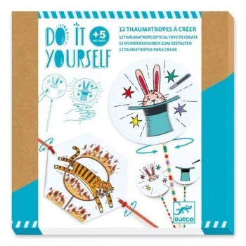 DJECO DO IT YOURSELF ΟΠΤΙΚΑ ΤΡΙΚ