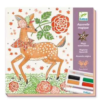 DJECO ΖΩΓΡΑΦΙΚΗ ΑΚΟΥΑΡΕΛΑΣ ΖΩΑ ΤΟΥ ΔΑΣΟΥΣ